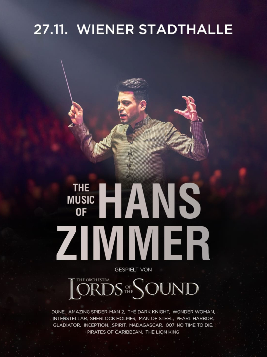 LORDS OF THE SOUND "The Music of Hans Zimmer"