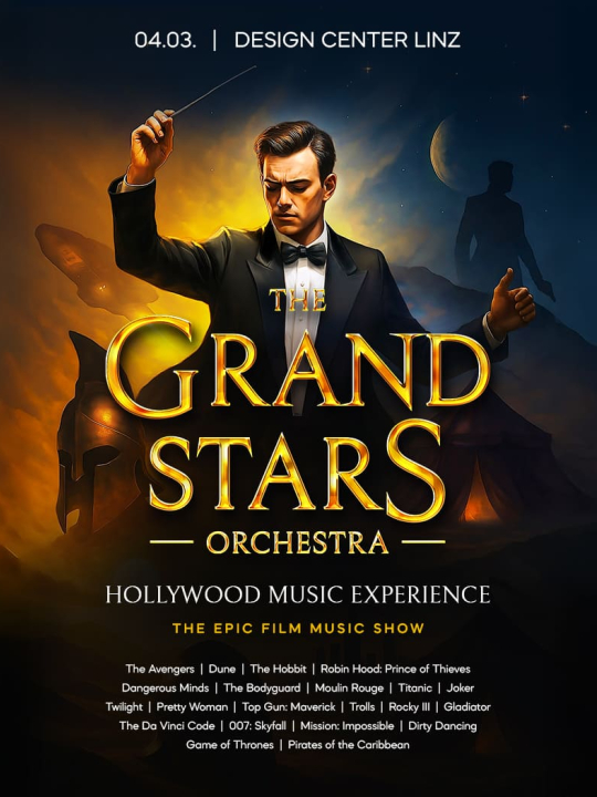 THE GRAND STARS ORCHESTRA "Hollywood Music Experience"