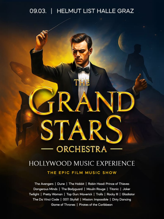 THE GRAND STARS ORCHESTRA "Hollywood Music Experience"
