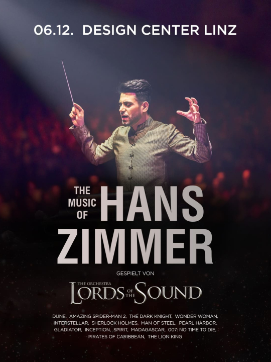 LORDS OF THE SOUND "The Music of Hans Zimmer"